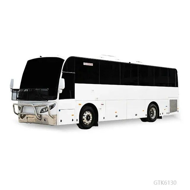 Guangtong Luxury RHD Coach Bus with 57+1 Seats and Diesel Engine Automatic 12 Months Warranty for Sale